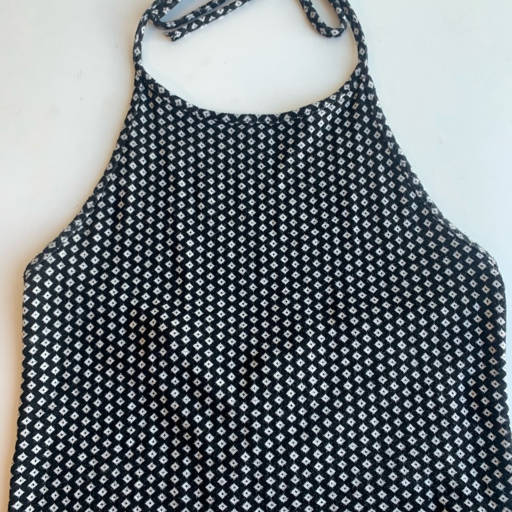 b&w brandy melville halter